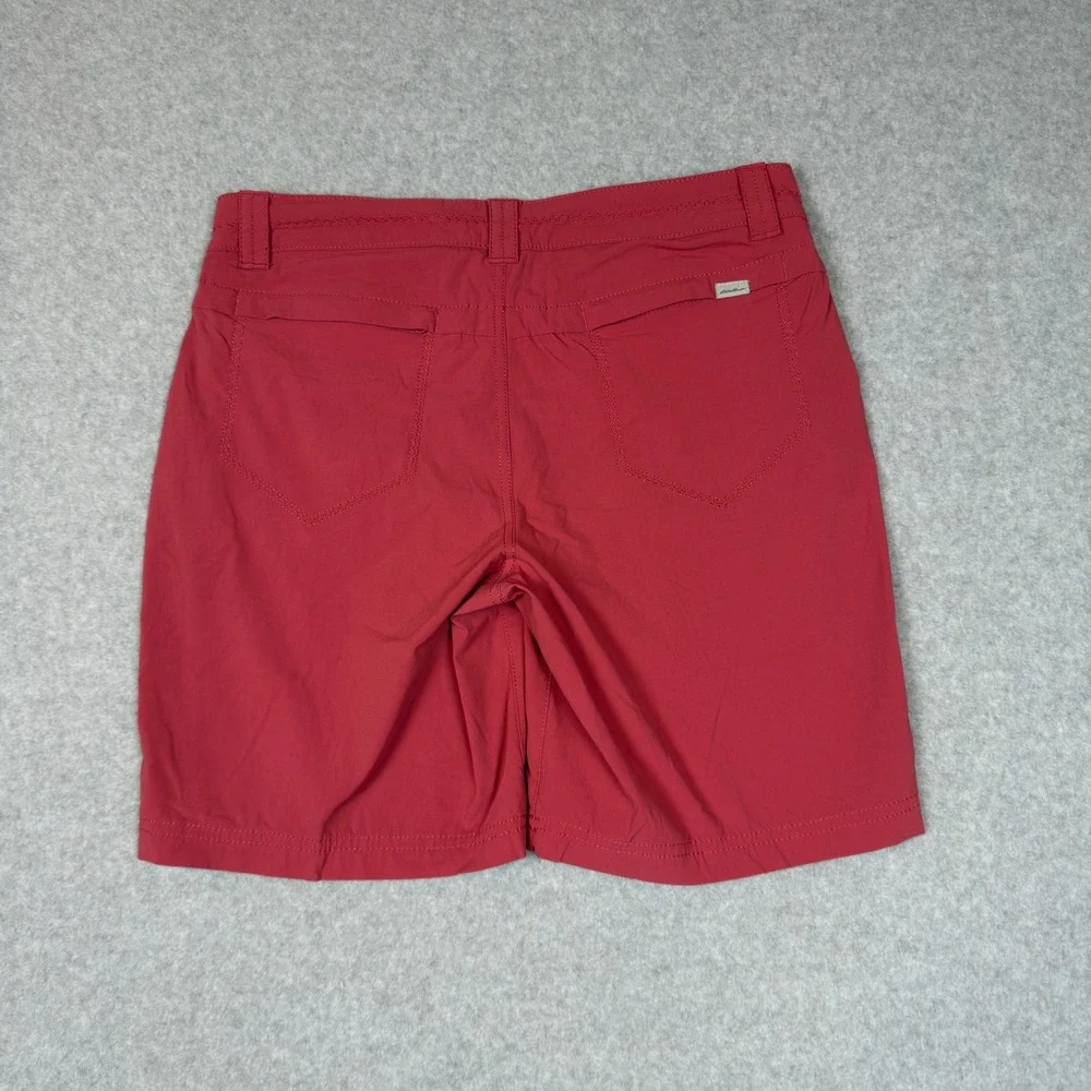 Eddie Bauer Shorts Womens 4 Hiking Trail Performance Activewear Camping Trail